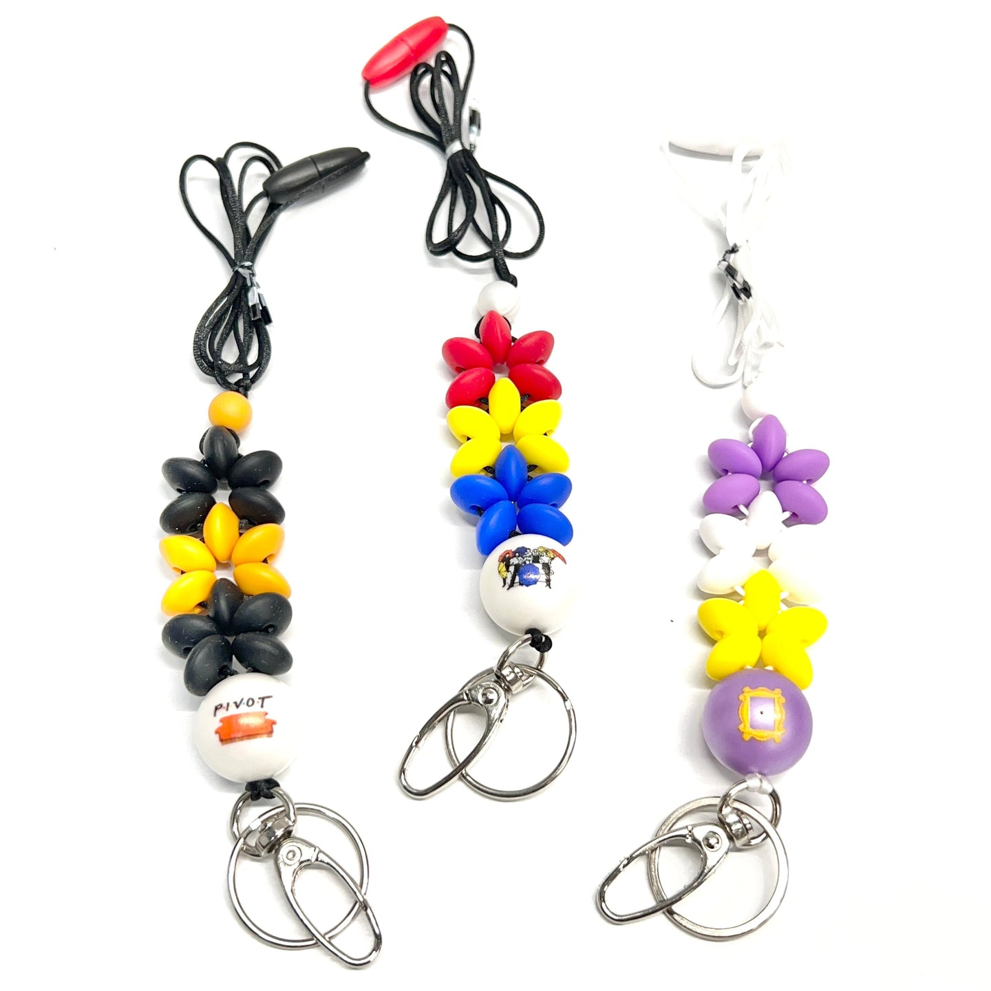FRIENDS Flower Lanyard